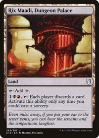 Rix Maadi, Dungeon Palace - Commander 2019 - Magic: The Gathering card