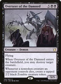 Overseer of the Damned - Commander 2019 - Magic: The Gathering card