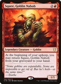 Squee, Goblin Nabob - Commander 2019 - Magic: The Gathering card