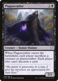 Plaguecrafter - Commander 2019 - Magic: The Gathering card
