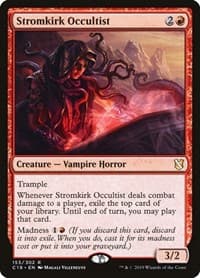Stromkirk Occultist - Commander 2019 - Magic: The Gathering card