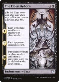 The Eldest Reborn - Commander 2019 - Magic: The Gathering card