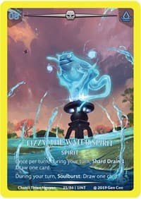 Fizzy, the Water Spirit (Gold Metal) - Argent Saga Promos - Argent Saga TCG card