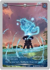 Fizzy, the Water Spirit (Silver Metal) - Argent Saga Promos - Argent Saga TCG card