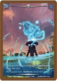 Fizzy, the Water Spirit (Bronze Metal) - Argent Saga Promos - Argent Saga TCG card