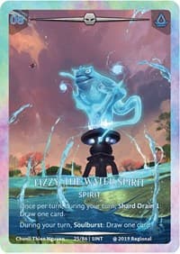 Fizzy, the Water Spirit (Rainbow Metal) - Argent Saga Promos - Argent Saga TCG card