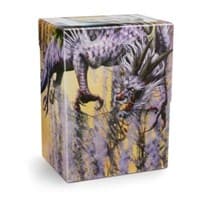 Dragon Shield Deck Shell - Lilac 'Pashalia' (Holds 75+) - Dragon Shield Deck Boxes - Deck Boxes card