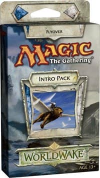Worldwake Intro Pack - Flyover - Worldwake - Magic: The Gathering card