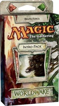Worldwake Intro Pack - Brute Force - Worldwake - Magic: The Gathering card