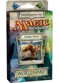 Worldwake Intro Pack - Mysterious Realms - Worldwake - Magic: The Gathering card