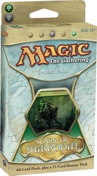 Scars of Mirrodin Intro Pack - Phyrexian Poison - Scars of Mirrodin - Magic: The Gathering card
