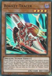 Rokket Tracer - Structure Deck: Rokket Revolt - YuGiOh card