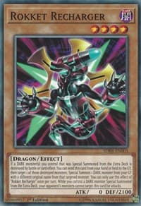 Rokket Recharger - Structure Deck: Rokket Revolt - YuGiOh card