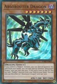 Absorouter Dragon - Structure Deck: Rokket Revolt - YuGiOh card