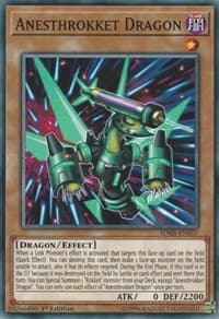 Anesthrokket Dragon - Structure Deck: Rokket Revolt - YuGiOh card