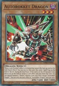 Autorokket Dragon - Structure Deck: Rokket Revolt - YuGiOh card