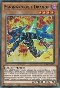 Magnarokket Dragon - Structure Deck: Rokket Revolt - YuGiOh card