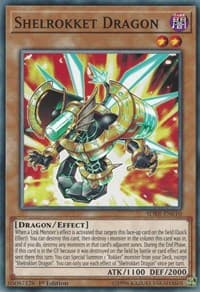 Shelrokket Dragon - Structure Deck: Rokket Revolt - YuGiOh card