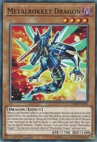 Metalrokket Dragon - Structure Deck: Rokket Revolt - YuGiOh card