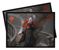 Commander 2019 Standard Deck Protectors V1 - Anje Falkenrath (100-Pack) - Ultra Pro Card Sleeves - Card Sleeves card