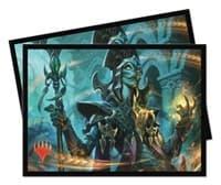 Commander 2019 Standard Deck Protectors V2 - Kadena, Slinking Sorcerer (100-Pack) - Ultra Pro Card Sleeves - Card Sleeves card