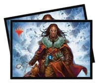 Commander 2019 Standard Deck Protectors V3 - Sevinne, the Chronoclasm (100-Pack) - Ultra Pro Card Sleeves - Card Sleeves card