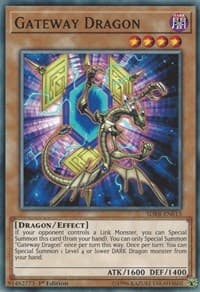 Gateway Dragon - Structure Deck: Rokket Revolt - YuGiOh card