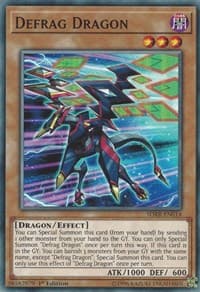Defrag Dragon - Structure Deck: Rokket Revolt - YuGiOh card