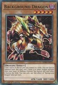 Background Dragon - Structure Deck: Rokket Revolt - YuGiOh card