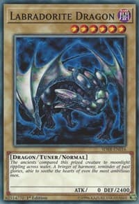 Labradorite Dragon - Structure Deck: Rokket Revolt - YuGiOh card