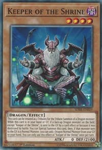 Keeper of the Shrine - Structure Deck: Rokket Revolt - YuGiOh card