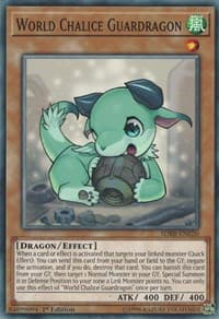 World Chalice Guardragon - Structure Deck: Rokket Revolt - YuGiOh card