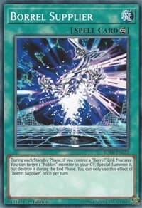 Borrel Supplier - Structure Deck: Rokket Revolt - YuGiOh card