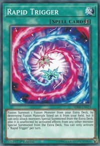 Rapid Trigger - Structure Deck: Rokket Revolt - YuGiOh card