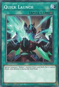 Quick Launch - Structure Deck: Rokket Revolt - YuGiOh card