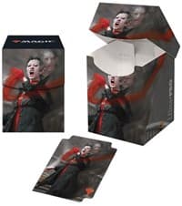 Commander 2019 PRO-100+ Deck Box V1 - Anje Falkenrath - Ultra Pro Deck Boxes - Deck Boxes card