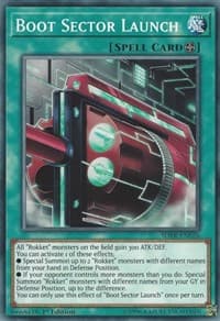 Boot Sector Launch - Structure Deck: Rokket Revolt - YuGiOh card