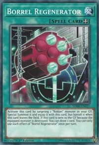 Borrel Regenerator - Structure Deck: Rokket Revolt - YuGiOh card
