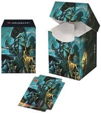 Commander 2019 PRO-100+ Deck Box V2 - Kadena, Slinking Sorcerer - Ultra Pro Deck Boxes - Deck Boxes card