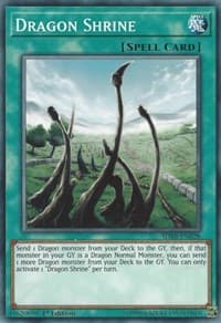 Dragon Shrine - Structure Deck: Rokket Revolt - YuGiOh card