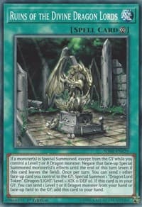 Ruins of the Divine Dragon Lords - Structure Deck: Rokket Revolt - YuGiOh card