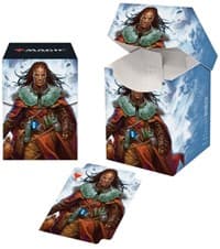 Commander 2019 PRO-100+ Deck Box V3 - Sevinne, the Chronoclasm - Ultra Pro Deck Boxes - Deck Boxes card