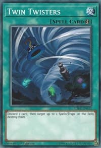 Twin Twisters - Structure Deck: Rokket Revolt - YuGiOh card