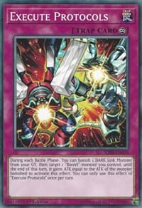 Execute Protocols - Structure Deck: Rokket Revolt - YuGiOh card