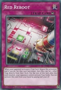 Red Reboot - Structure Deck: Rokket Revolt - YuGiOh card
