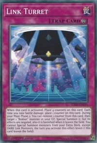Link Turret - Structure Deck: Rokket Revolt - YuGiOh card