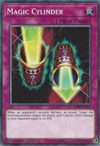Magic Cylinder - Structure Deck: Rokket Revolt - YuGiOh card