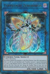 Topologic Zeroboros - Structure Deck: Rokket Revolt - YuGiOh card