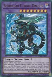 Borreload Furious Dragon - Structure Deck: Rokket Revolt - YuGiOh card