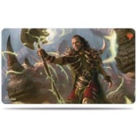 Commander 2019 Standard Size Playmat for Magic V4 - Ghired, Conclave Exile - Ultra Pro Playmats - Playmats card